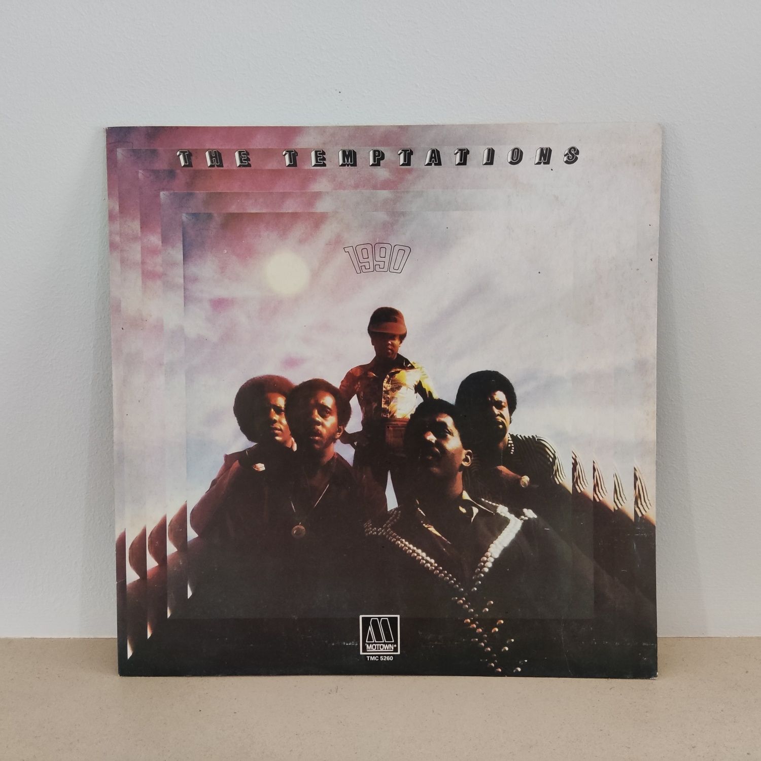 The Temptations - 1990 (Angola) Disco de Vinil (vinyl)