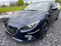 Mazda 3 Skyactive 2015! Bose! Bixenon! HeadUp! 140tys km!