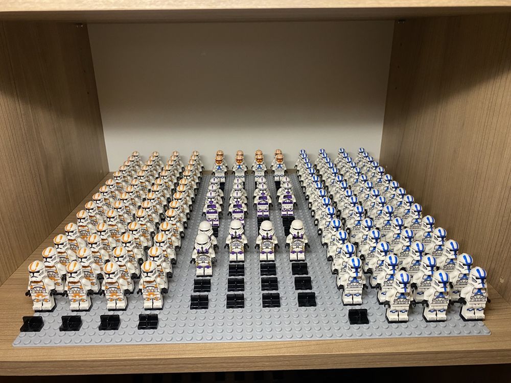 Figurki Lego Star Wars