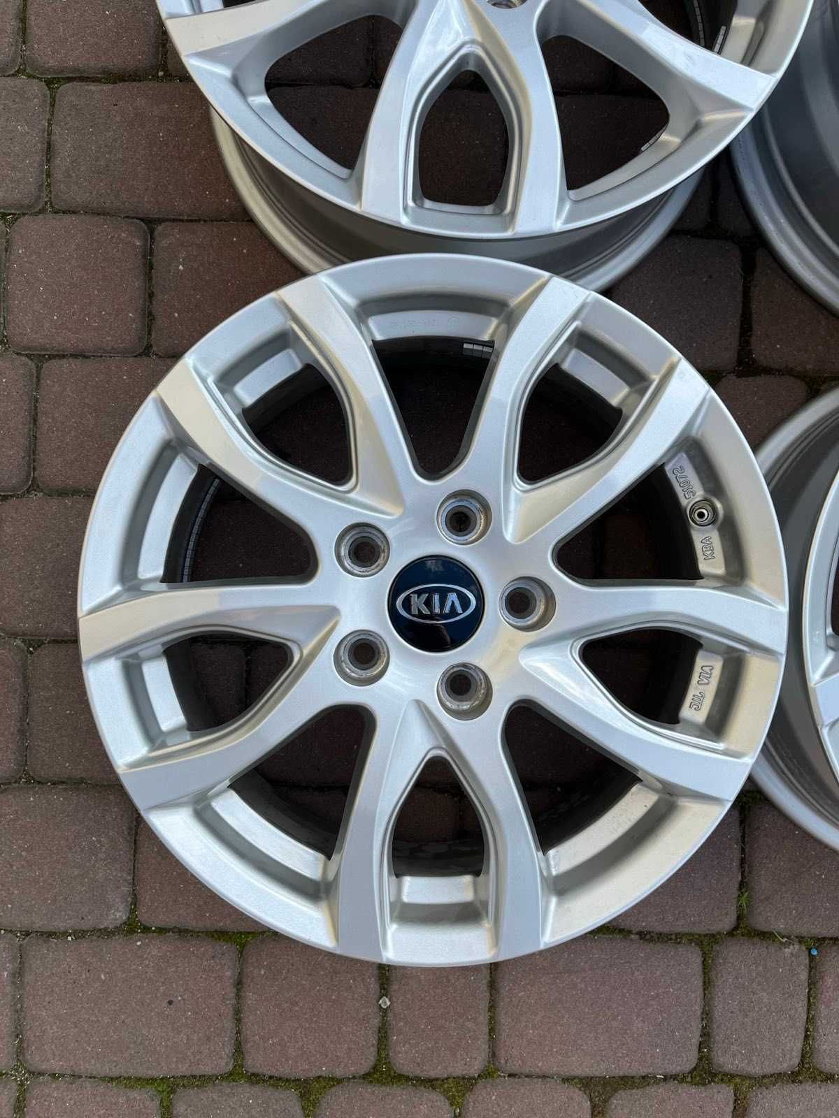 Alufelgi Kia 5x114,3 16 cali CZUJNIKI Sportage Ceed Optima