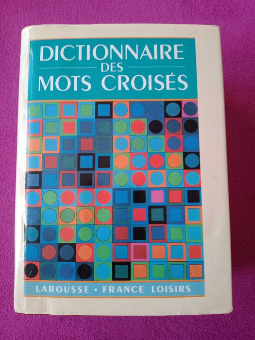 Dictionnaire des mots croises