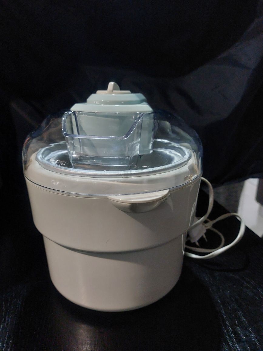 Máquina de fazer gelados SilverCrest