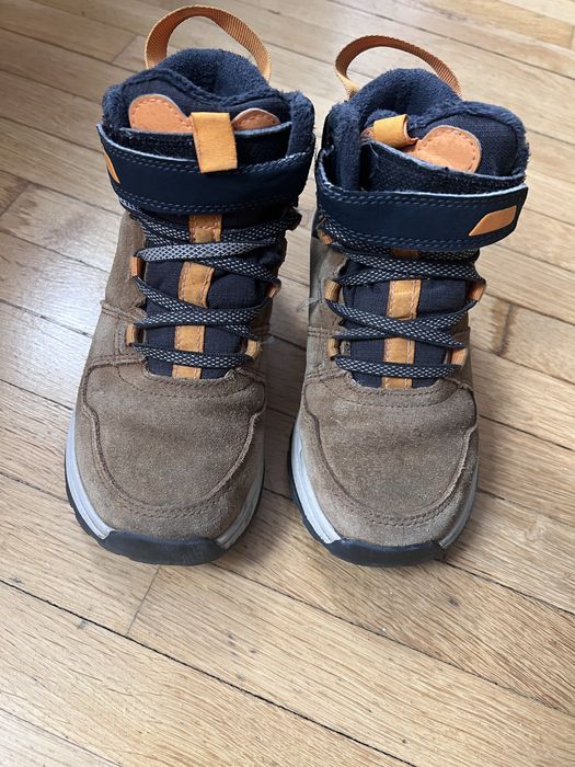 Zimowe buty kozaki decathlon quechua wsterprof 30