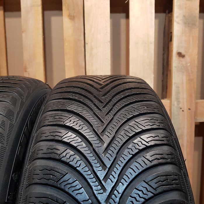 Michelin Alpin 5 RunFlat 205/60/16 6мм Шини Зимові з Європи б/в Р16