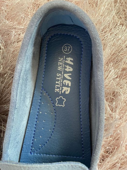 Buty mokasyny na komunie dla chłopca