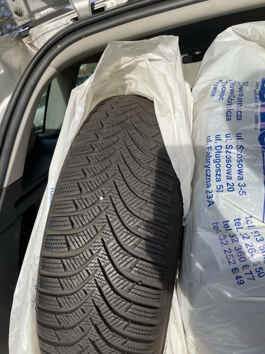 Koła Skoda Hankook 205/65 R15 zimowe 2024