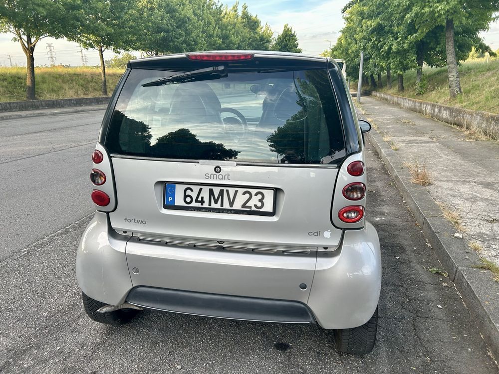 Smart Fortwo 0.8 CDI | 2004 | Muito estimado e económico | Gasóleo