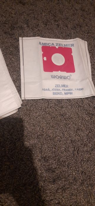 Worki do odkurzacza Amica Zelmer