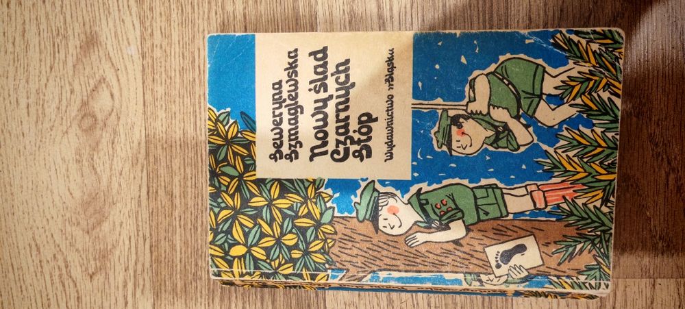 Książka / Nowy ślad czarnych stóp