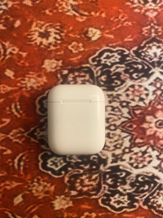 Кейс Airpods 2 оригинал