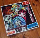 Kuferek monster high i monster mind torba i piterek