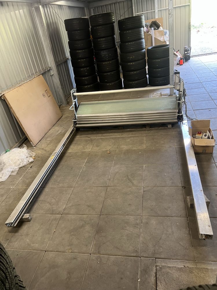 Brama kasetowa 2m Butzbach HT-40 z włókna szklanego +napęd elektryczny