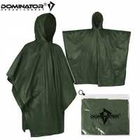 Poncho Dominator r. uniwersalny zielony