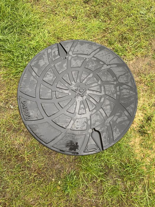 Studnia wodomierzowa dn500