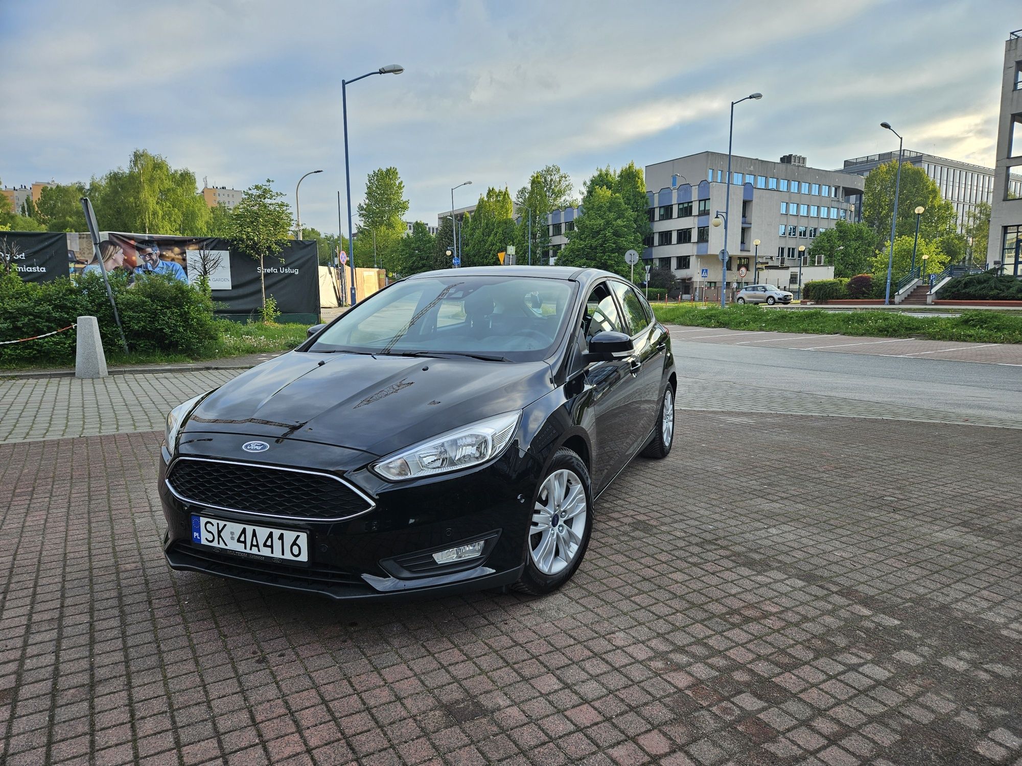 Ford Focus 1.0 Ecoboost - STAN IDEALNY