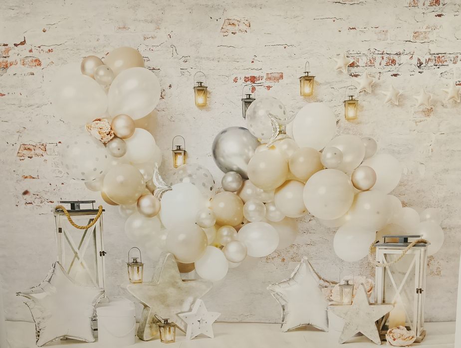 Piękna ścianka do zdjęć na  Karnawał/Urodziny