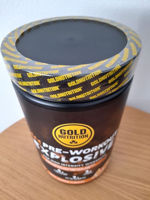 pre workout explosive Gold Nutrition