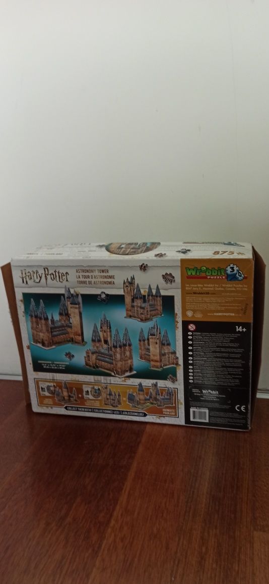 Puzzle 3D Harry Potter Hogwarts astronomy tower