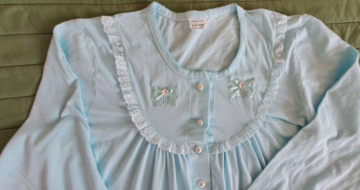 Camisa de dormir nova tam. Único
