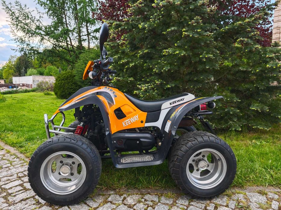 QUAD KEEWAY W11 zarejestrowany 50ccm motorower