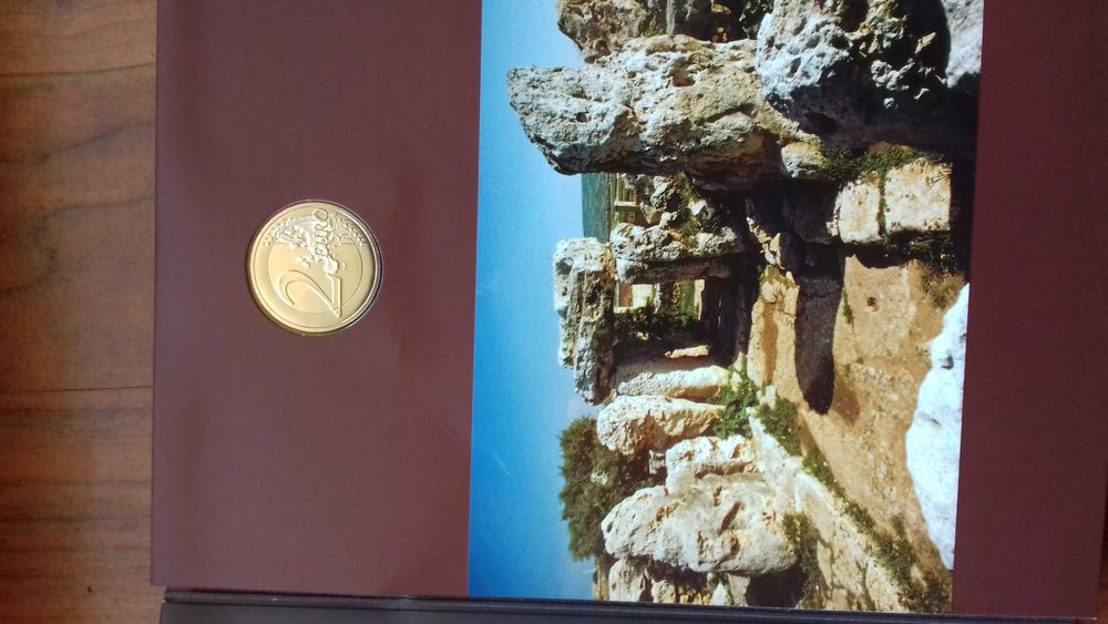 Carteira Moedas Malta 2019