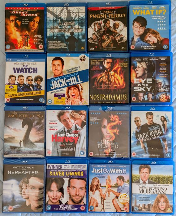 Blu-ray de colecção (v. 8 fotos)