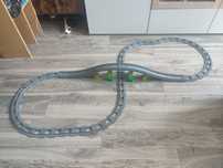 Lego Duplo 10508 zestaw torów proste / łuki + kompletny wiadukt