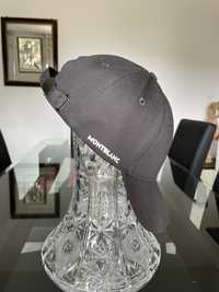 Оригінальна чорна шапка унісекс Montblanc