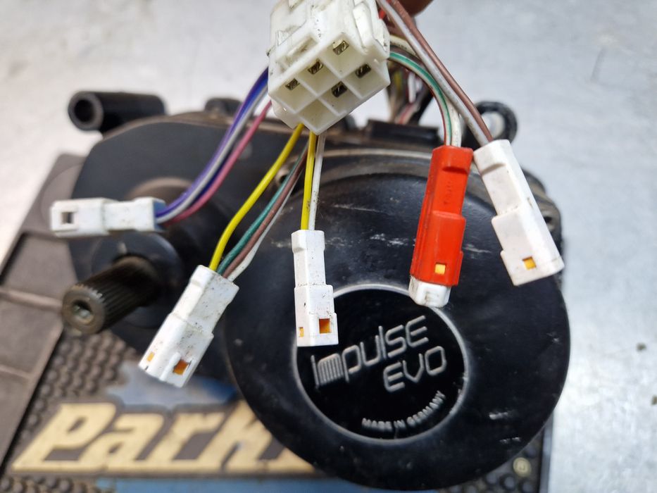Silnik do roweru elektrycznego Impulse EVO