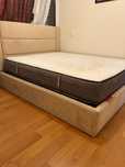 Cama Sommier + Colchão 160cm