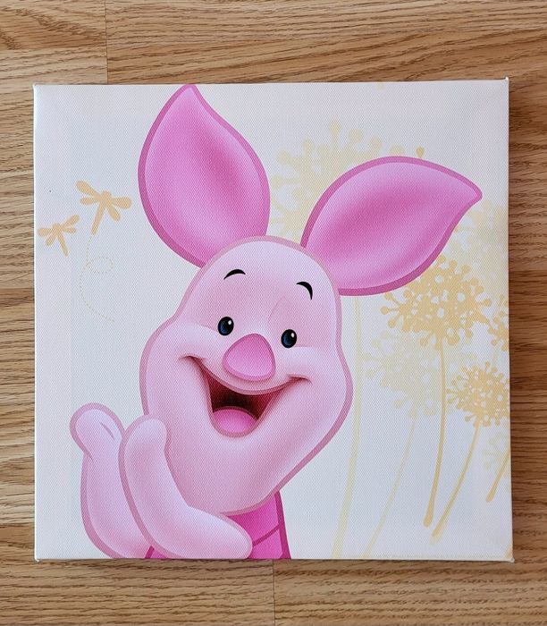 Disney Kubuś Puchate Prosiaczek Kłapouchy 3 obrazy obrazki