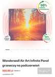 Wonderwall Air Art Smart Panel grzewczy na podczerwień