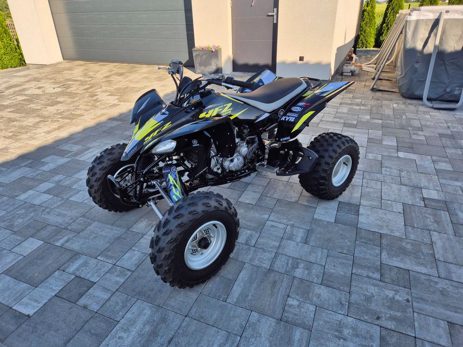 Yamaha yfz450d zarejestrowana. Jak nowa. Polecam.