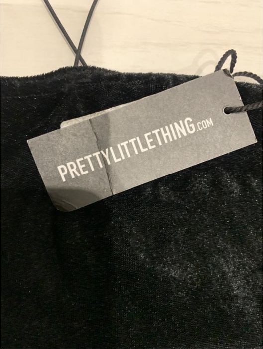 Жіночий святковий вечірній комбінезон з штанами новий prettylittlethin