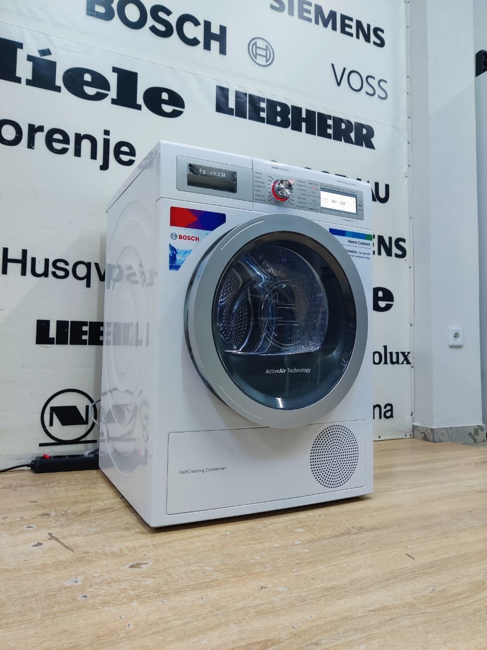 Сушильная машина Bosch™ Home Professional. Self Cleaning Condencer.