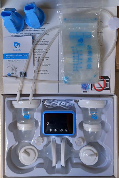 Extrator de leite elétrico portatil - Electric portable breast pump