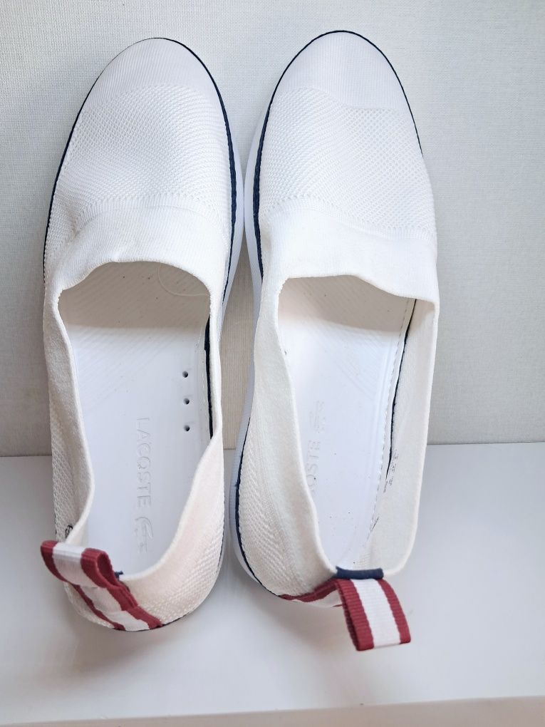 Мокасины Lacoste