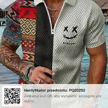 Nowe meskie polo smile - M