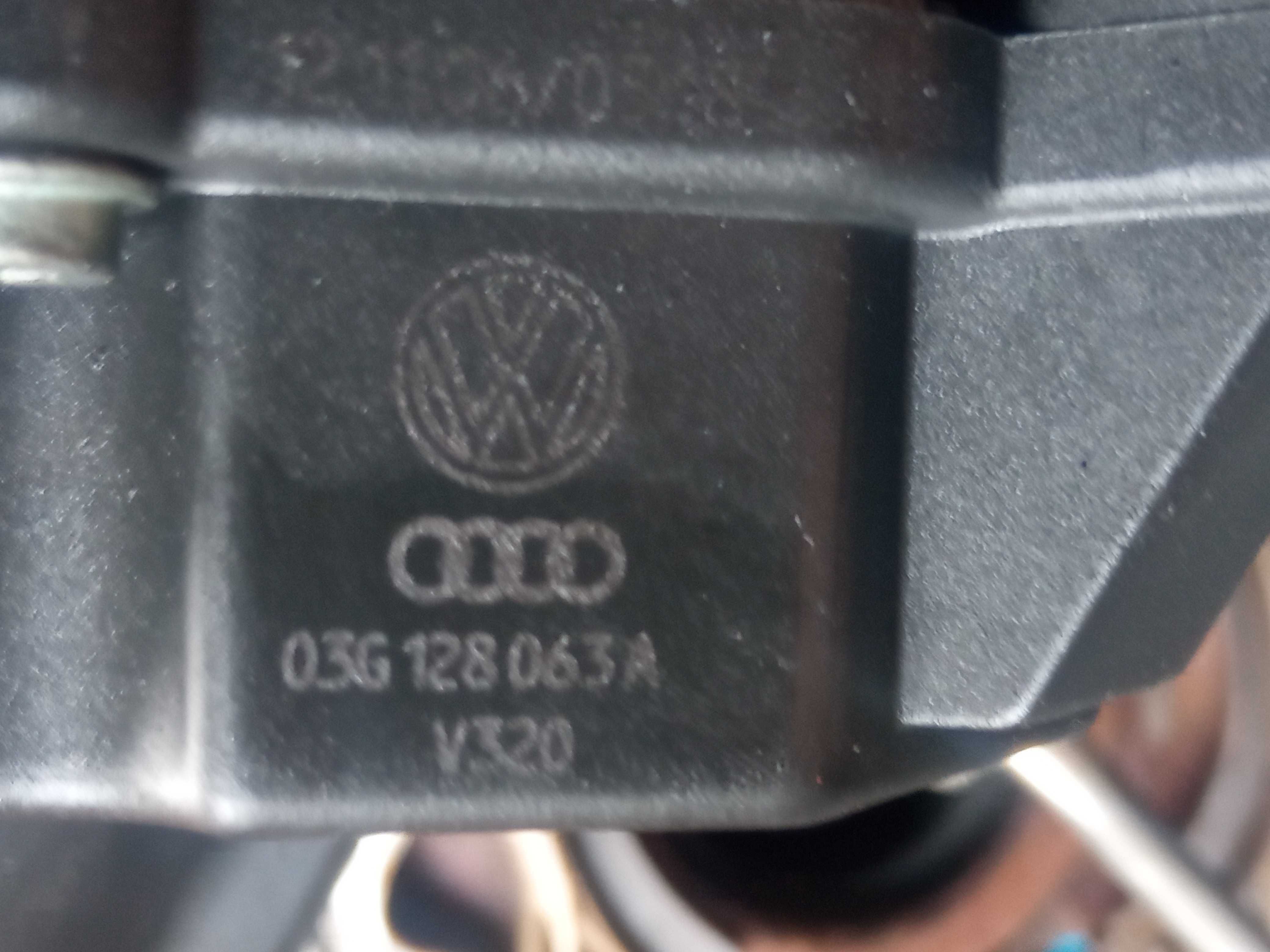 Przepustnica Audi A3 8P 2.0 TDI 07r 140ps 03G128063A Siedlce
