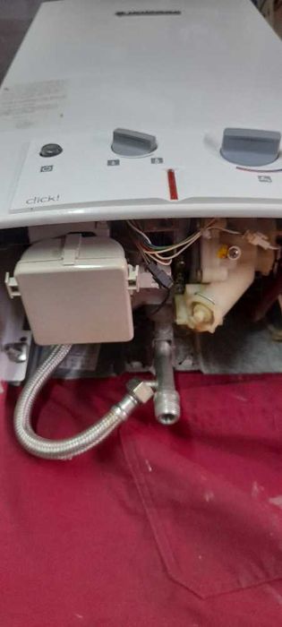 Esquentador como novo marca Junkers