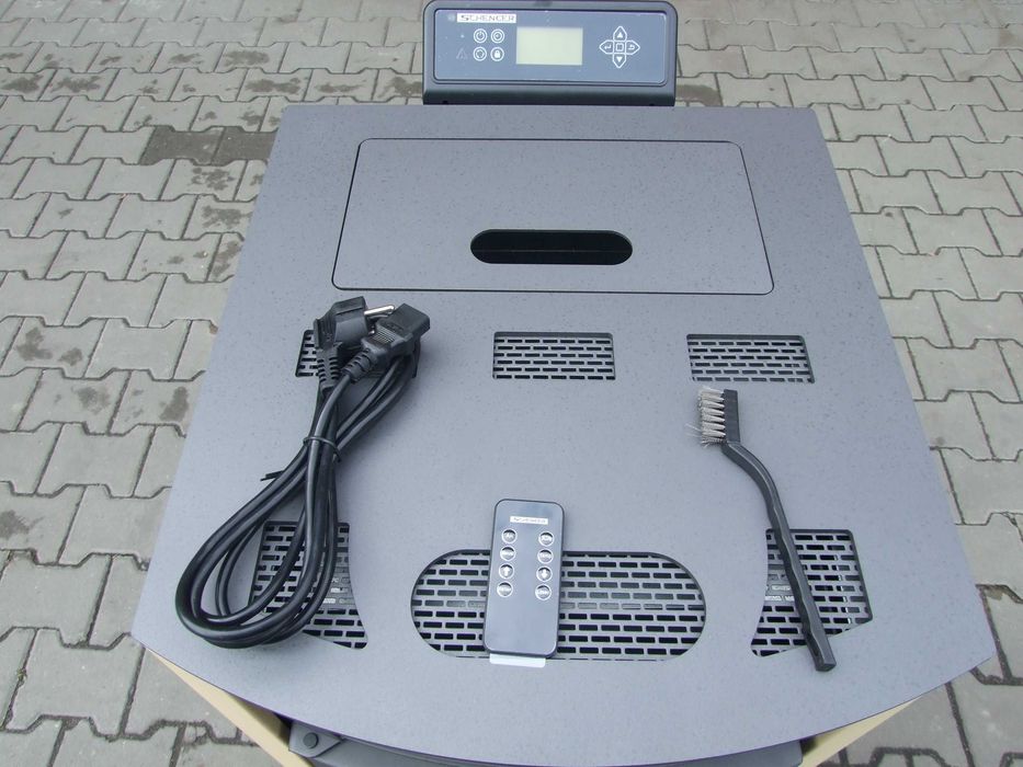 Piec piecyk kominek na pelet pellet 6,5 KW Schenger
