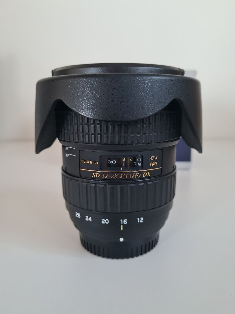 Obiektyw Tokina AT-X PRO 12-28 mm F4 AF PRO DX Nikon
Tokina
(0) Na