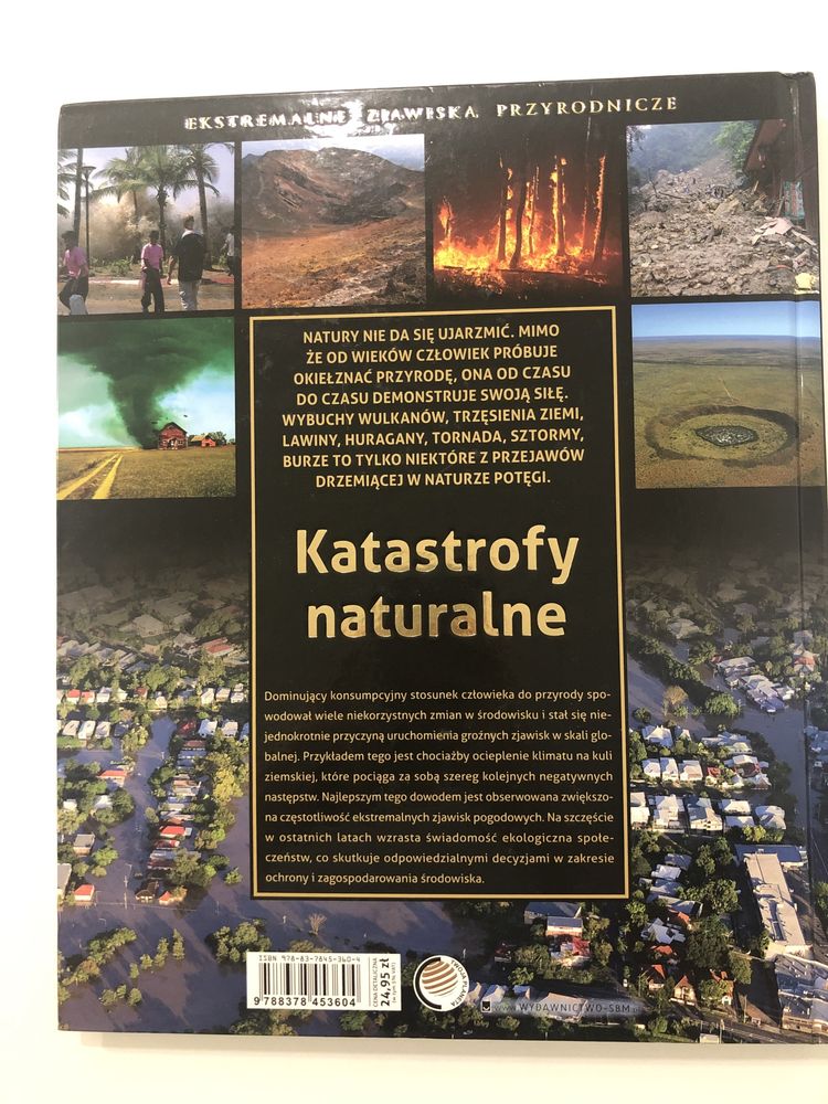 Katastrofy Naturalne, Ekstremalne Zjawiska Przyrodnicze