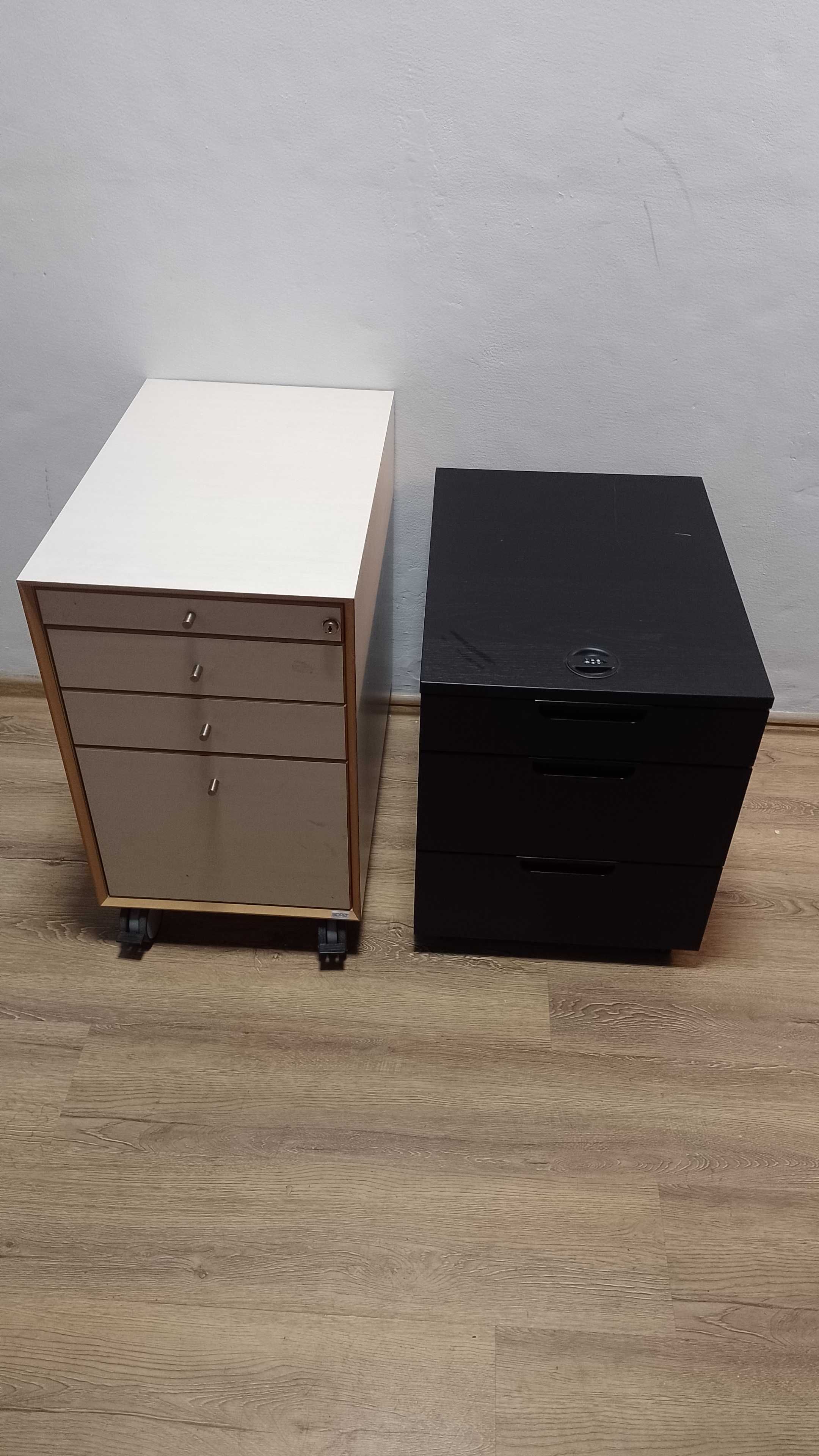 Kontenerek pod biurko ikea galant