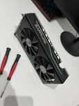 Rx 580 Sappare 8gb, tenho caixa original dela