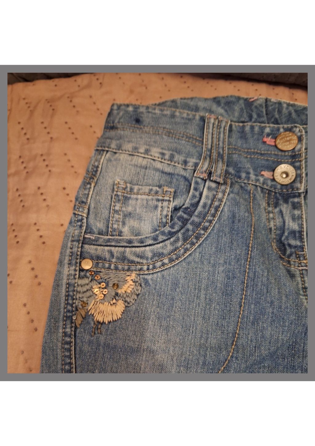 Spodnie jeans Authentic Since 1982 next