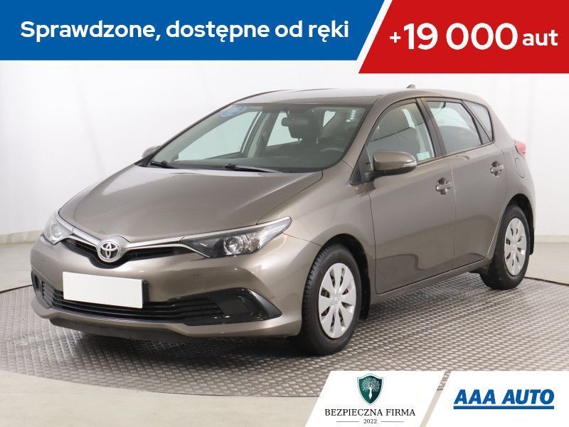 Toyota Auris 1.3 Dual VVT-i, Salon Polska, 1. Właściciel, Serwis ASO, Klimatronic,