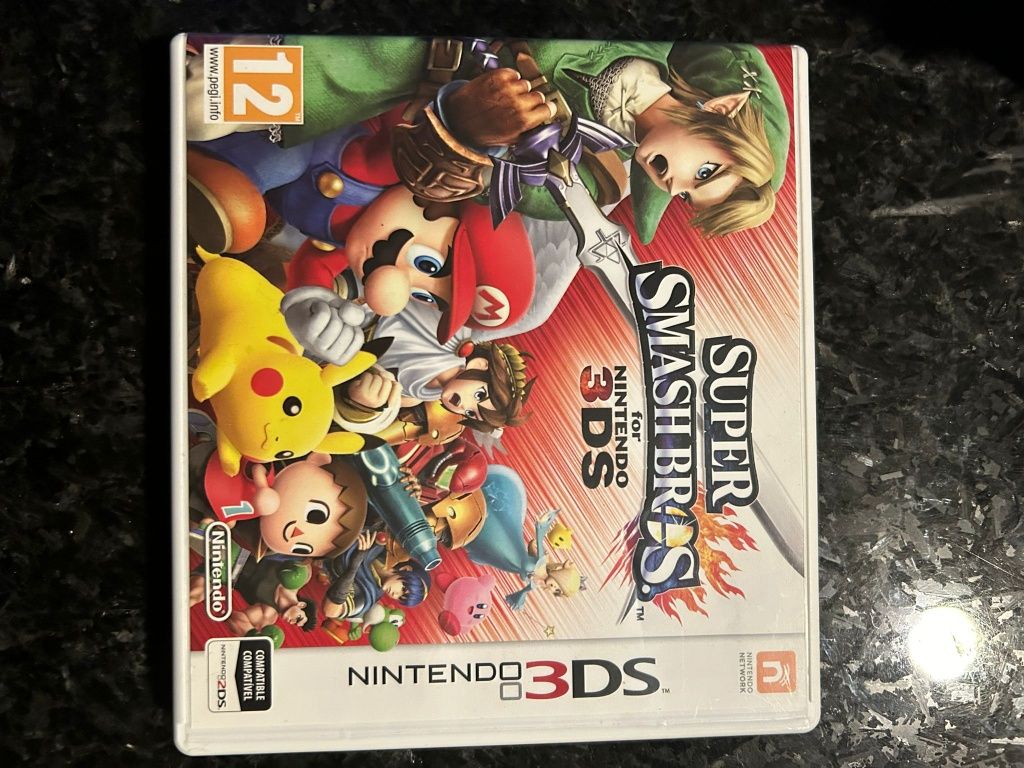 Super smash bros (Nintendo 3DS)