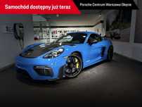 Porsche 718 Cayman Cayman GT4 RS