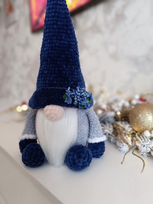 Подарунок скандинавський гном, декор, Миколая